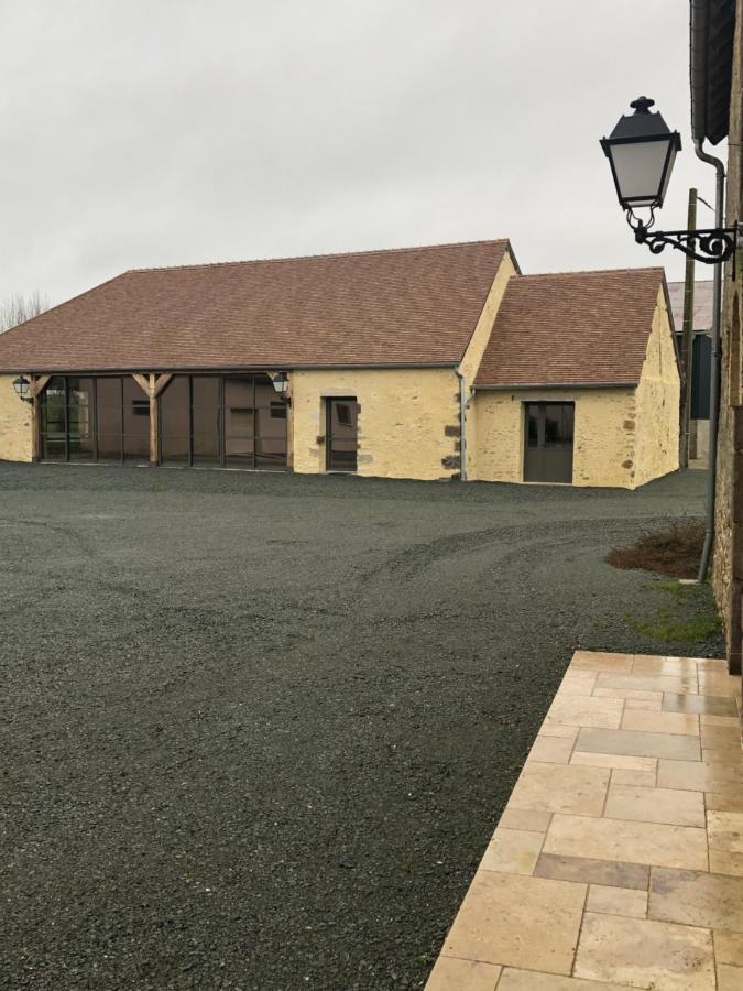 Maison De Vacances Avec Piscine Interieure - Le Grand Champagne Villa Saint-Victeur Exterior photo