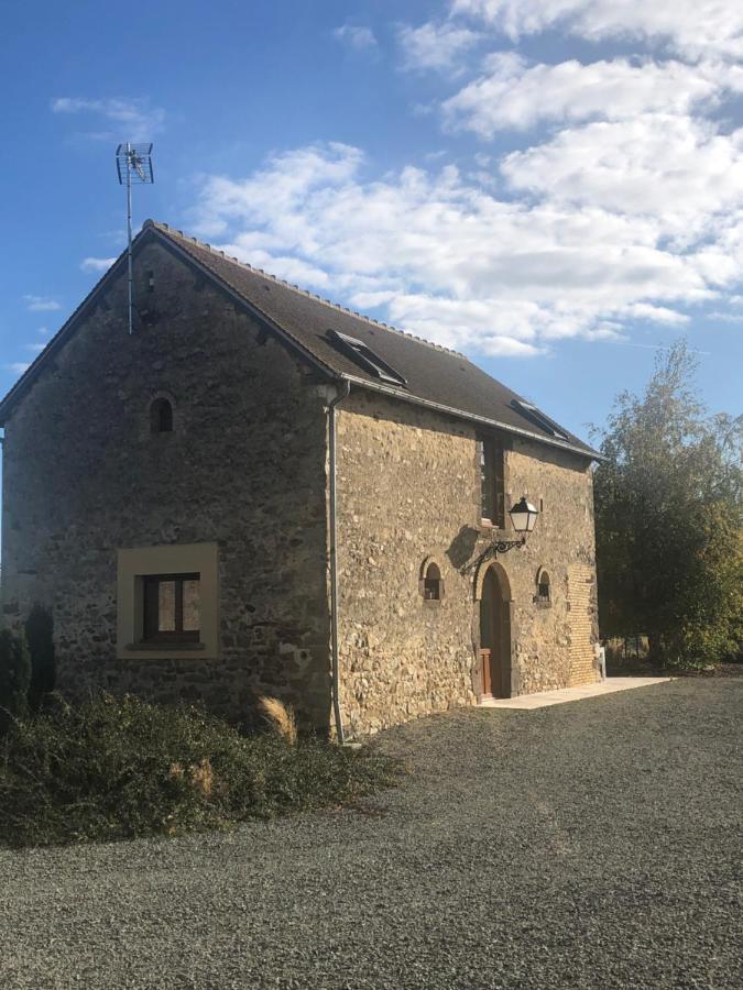 Maison De Vacances Avec Piscine Interieure - Le Grand Champagne Villa Saint-Victeur Exterior photo